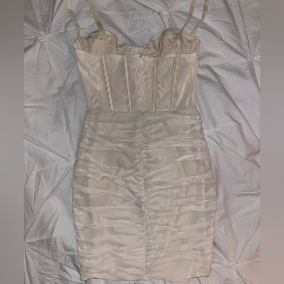 White Fox Corset Dress - Picture 2 of 2